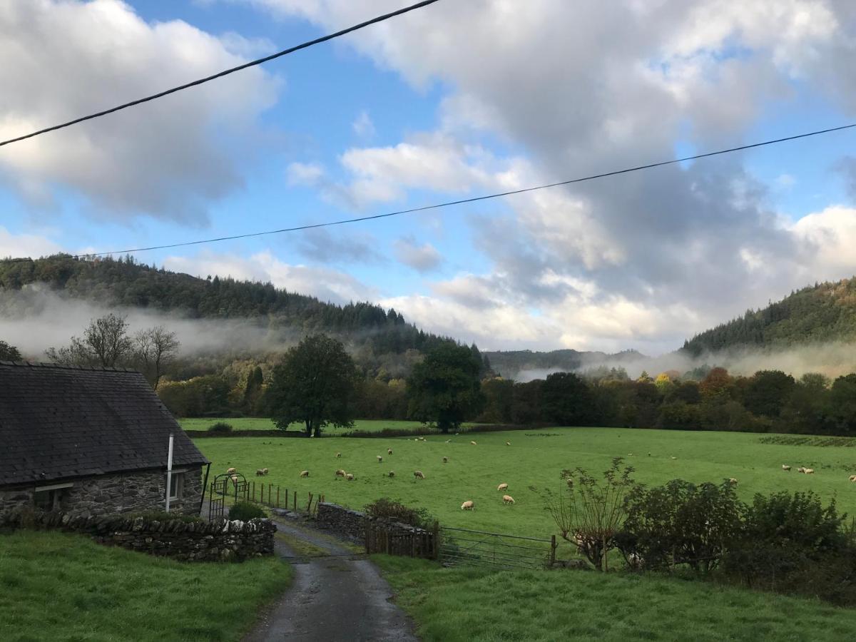 Tyddyn Bach Barn Vila Betws-y-Coed Exterior foto